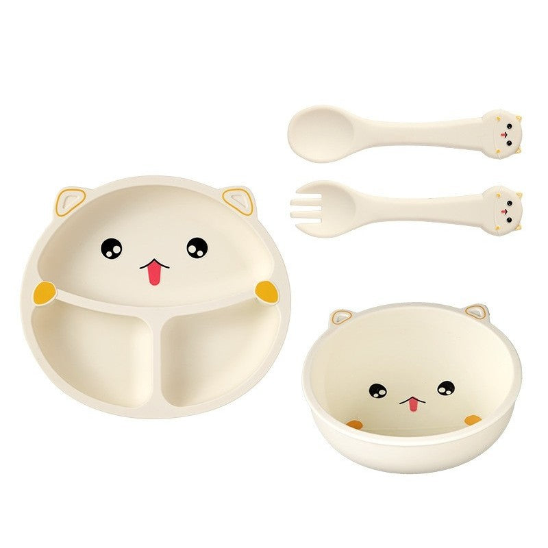 4 darabos baba etetőkészlet Kitty | Kitty Eat 2