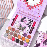 Set 4 Produse Machiaj Black-White Witch | ColorUp - vivimall.ro