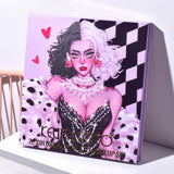 Set 4 Produse Machiaj Black-White Witch | ColorUp - vivimall.ro