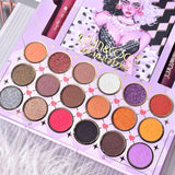 Set 4 Produse Machiaj Black-White Witch | ColorUp - vivimall.ro