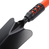 Set 4 Unelte de Gradina Vivimall, Maner extensibil, pentru Plantare Prelucrare Sol si Ingrijire Plante, Material otel carbon, negru - vivimall.ro