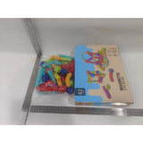 Set 42 Piese Magnetice De Constructie, Forme Geometrice