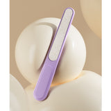 Set 4in1 de Ingrijire Unghii pentru Bebelusi, Vivimall, Cutie de Depozitare Transparenta, 0-6 Ani, 13.6x8x2 cm, Mov - vivimall.ro