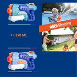 Set 4 Pistoale Cu Apa Colorate | SoakZone - vivimall.ro