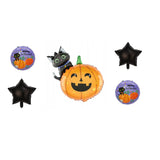 5 db-os halloweeni fólia lufi készlet | SpookyBalloons