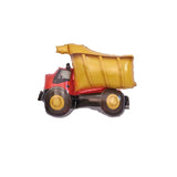 Set 5 Baloane Folie Metalizata, Vivimall, Figurine Masini, 30 cm, Ambalaj Individual, Pai inclus, Umflare cu Aer sau Heliu, Multicolor - vivimall.ro