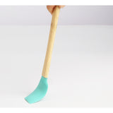 Set 5 Mini Spatule de Silicon Vivimall, pensula, Stejar, Multicolor - vivimall.ro