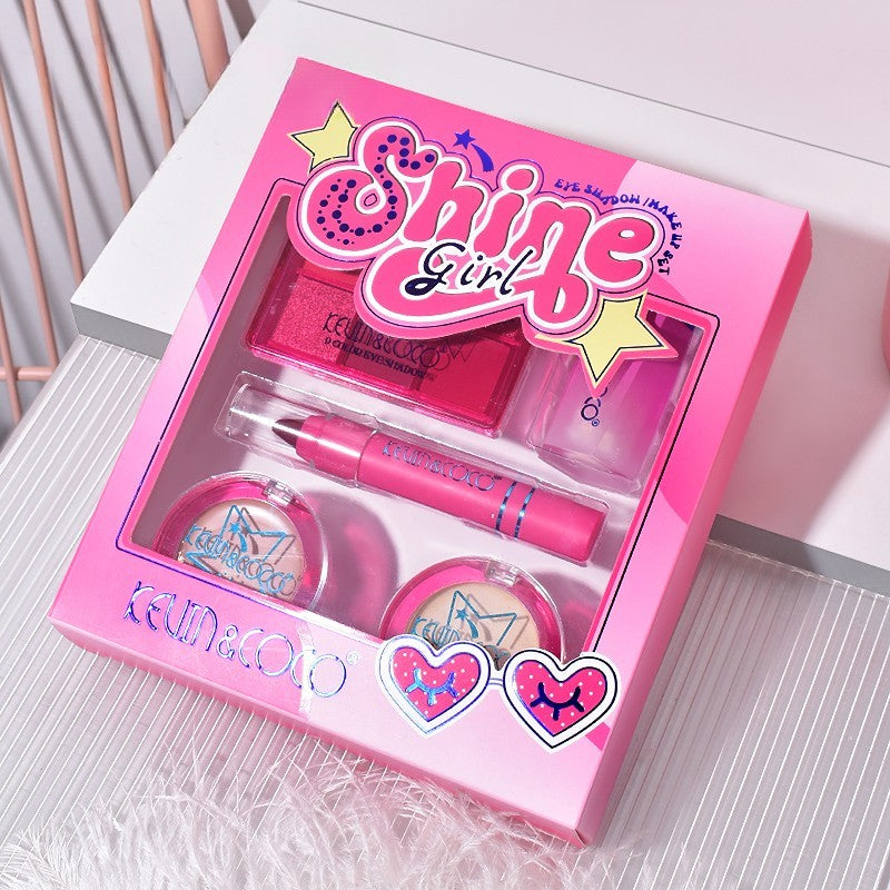 Set Machiaj Shine Girl | ChicCosmetics - vivimall.ro