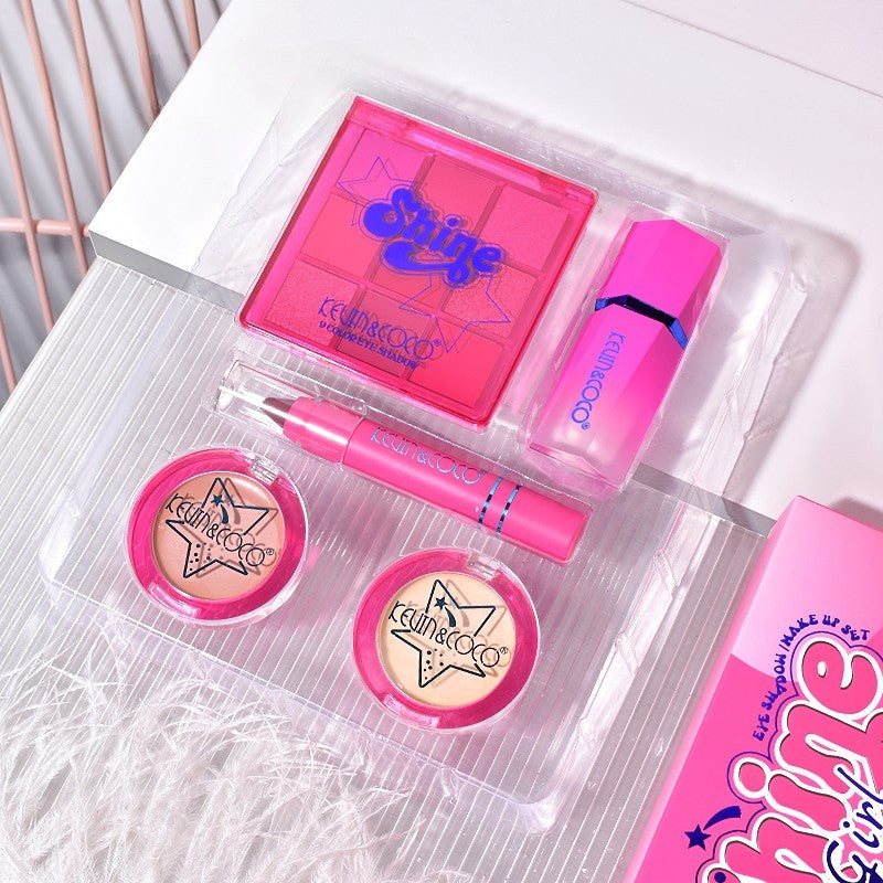 Set Machiaj Shine Girl | ChicCosmetics - vivimall.ro