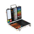 Set 53 Piese pentru Desen si Pictura, Vivimall, Tip Servieta, Model Unicorni, 30 x 24 x 5.4 cm, Multicolor - vivimall.ro