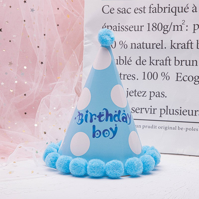 Set 6 Coifuri Birthday Boy | BoyParty - vivimall.ro
