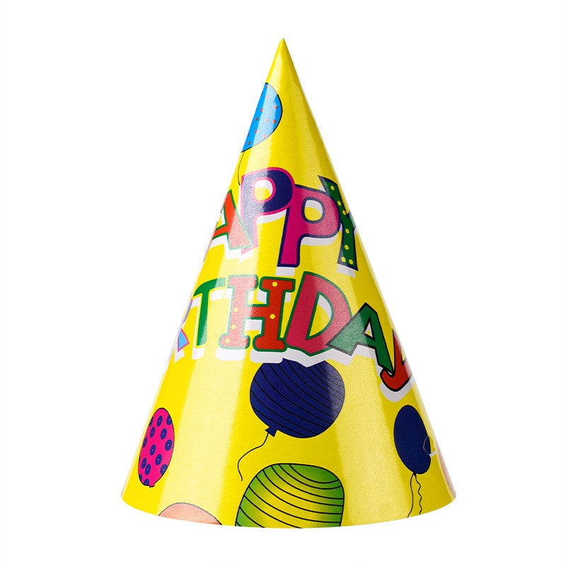 Set 6 Coifuri Aniversare | PartyFun - vivimall.ro