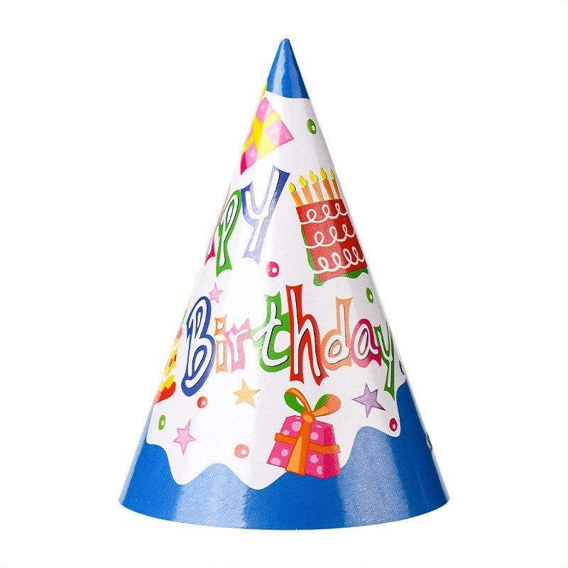 Set 6 Coifuri Aniversare | PartyFun - vivimall.ro