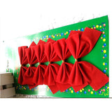 Set 6 fundite pentru brad, Rosii, clasice , 7 x 8 cm, din poliester, Vivimall - vivimall.ro