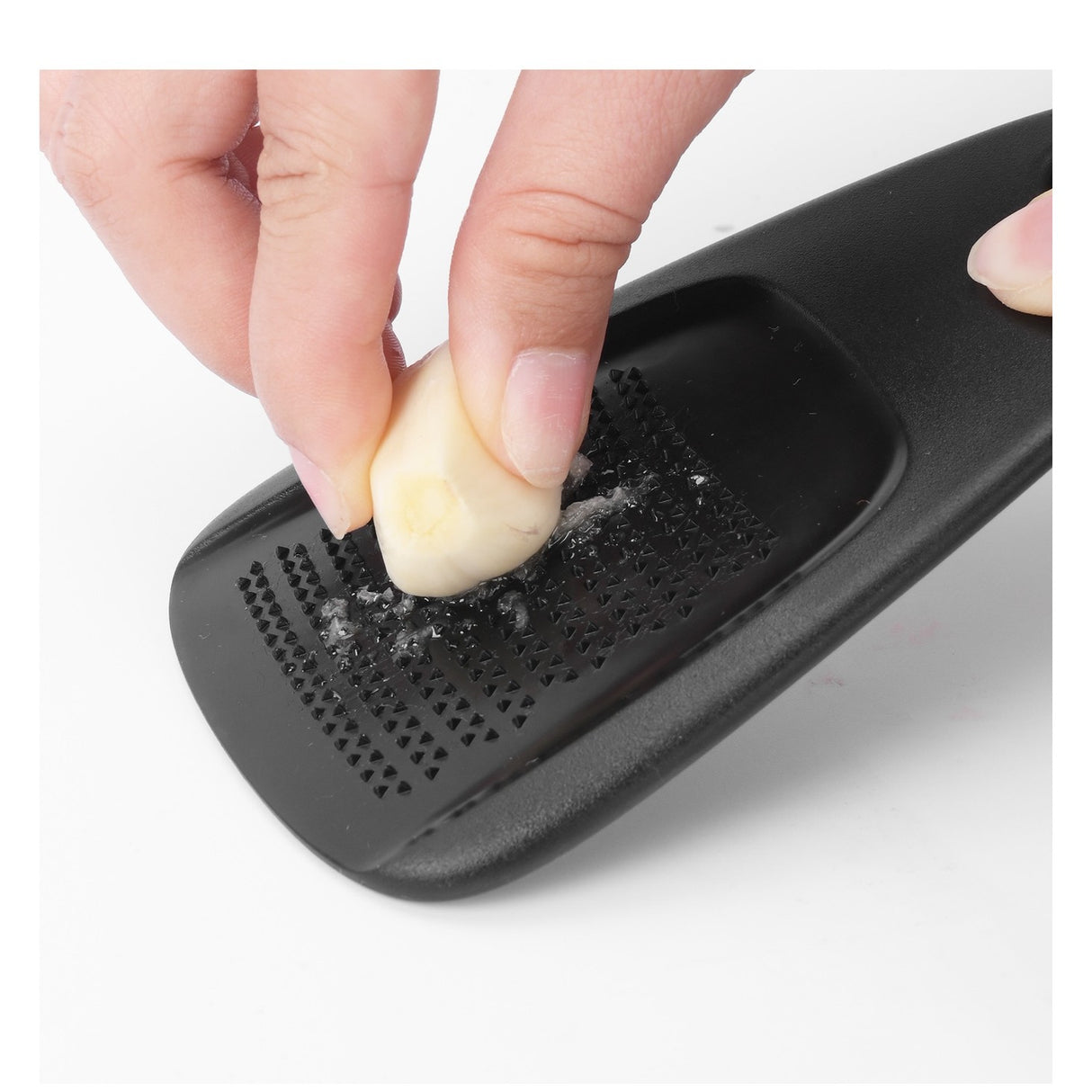 Set 6 In 1 Mini Ustensile Bucatarie Taietor Pizza, Cutit, Curatator, Razatoare, Desfacator, Presa Usturoi, Manere Din Abs, Lame Ascutite Din Otel Inoxidabil, 7.1 X 12.9 X 4.8 Cm, Negru - vivimall.ro