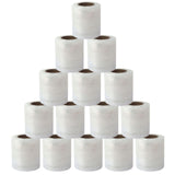 Set 6 Mini Role Folie Stretch Manuala pentru Ambalare, Impachetare si Fixare Produse, Utilizare Depozit si Transport, 12.5 cm, 0.38 kg pe Rola, Transparent