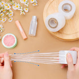 Set 6 Mini Role Folie Stretch Manuala pentru Ambalare, Impachetare si Fixare Produse, Utilizare Depozit si Transport, 12.5 cm, 0.38 kg pe Rola, Transparent
