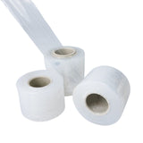 Set 6 Mini Role Folie Stretch Manuala pentru Ambalare, Impachetare si Fixare Produse, Utilizare Depozit si Transport, 12.5 cm, 0.38 kg pe Rola, Transparent