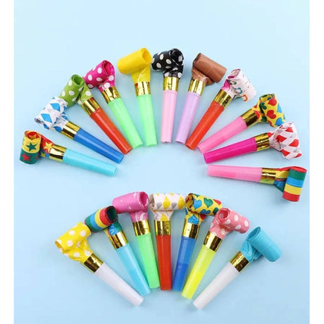 Set 6 Suflatori Pentru Petrecere | FunBlast - vivimall.ro