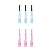 Set 6 Suflatori Gender Reveal, Vivimall, Girl or Boy, din Carton, 20 x 5 cm, Roz/Albastru - vivimall.ro