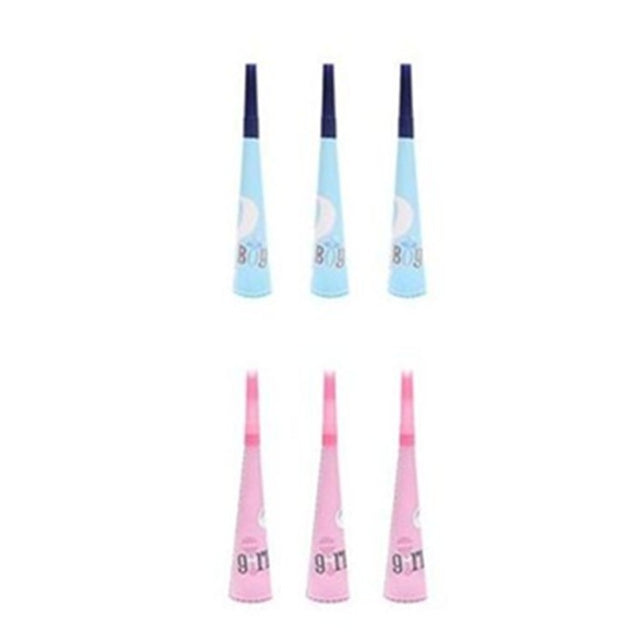 Set 6 Suflatori Gender Reveal, Vivimall, Girl or Boy, din Carton, 20 x 5 cm, Roz/Albastru - vivimall.ro