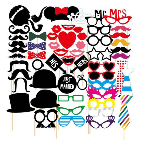 Set 60 De Accesorii Pentru Petrecere | PropsLand - vivimall.ro