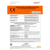 Set 600 bucati Masca de protectie faciala, Flippy, de unica folosinta pentru adulti, FFP2, KN95 CE 0370, 5 straturi, nesterila, ambalaj individual, Alb - vivimall.ro
