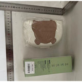 Set 7 Piese de Spalat/Uscat Biberoane, Vivimall, Portabil, Peri de Silicon, pentru Tetine, Suzete, Biberoane, Paie, Cutie Inclusa, 16 x 11 x 5 cm, Model Ursulet, Maro - vivimall.ro