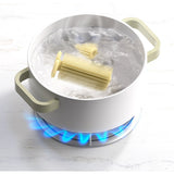 Set 7 Piese de Spalat/Uscat Biberoane, Vivimall, Portabil, Peri de Silicon, pentru Tetine, Suzete, Biberoane, Paie, Cutie Inclusa, 16.8 x 12 x 5 cm, Model Catel, Albastru - vivimall.ro