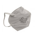 Set 70 bucati Masca de protectie faciala, Flippy, de unica folosinta pentru adulti, FFP2, KN95 CE 0370, 5 straturi, nesterila, ambalaj individual, Alb - vivimall.ro