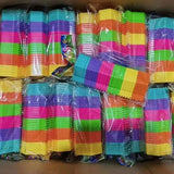 Puzzle pentru copii, Vivimall, fidget loop, functie stivuire, bucle, decompresie, curcubeu, 20 cm - vivimall.ro