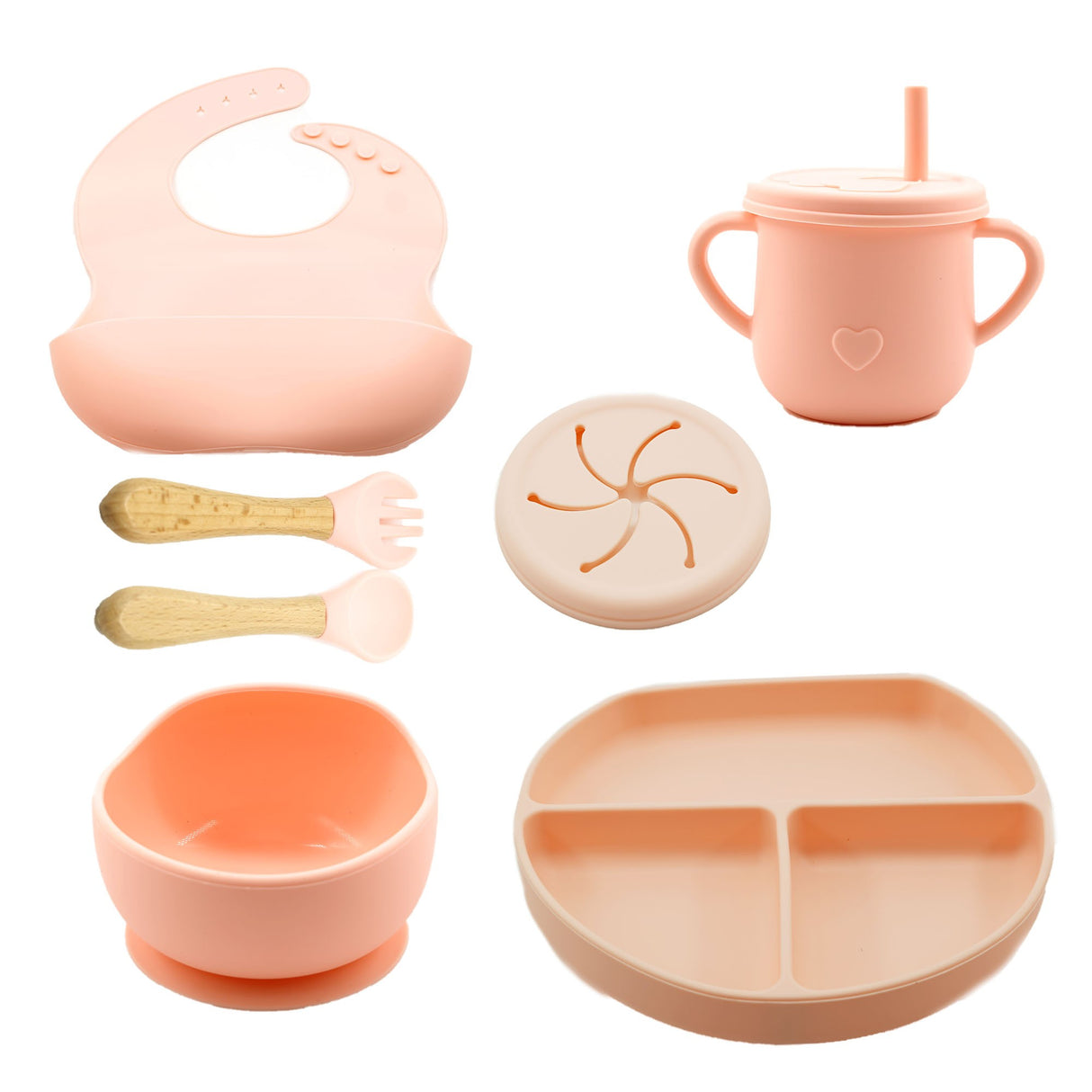 Set 8 Piese Diversificare Bebelusi | LittleChefs