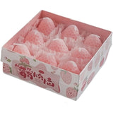 Set 9 Lumanari Parfumate, Vivimall, Model Capsunici, Ardere 30 min, 117g, 9.3 x 9.3 x 3.8 cm, Roz - vivimall.ro