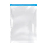 Set 9 Saci de Vidat Haine, Vivimall, Marimi Diferite, Vidare prin Vacuum, Reutilizabili, Impermeabili, Pompa Inclusa, Transparent - vivimall.ro