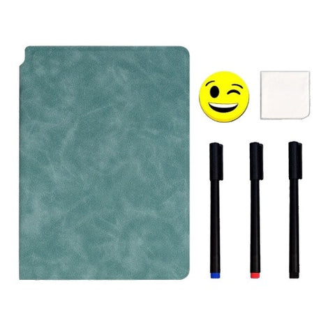Set Agenda A5 Reutilizabila Pagini Tabla | CleanSlate