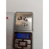 Set Argint 925 Bufnita Contur, Jolie Silver, 4.1g, 2 cm x 1.1 cm - vivimall.ro