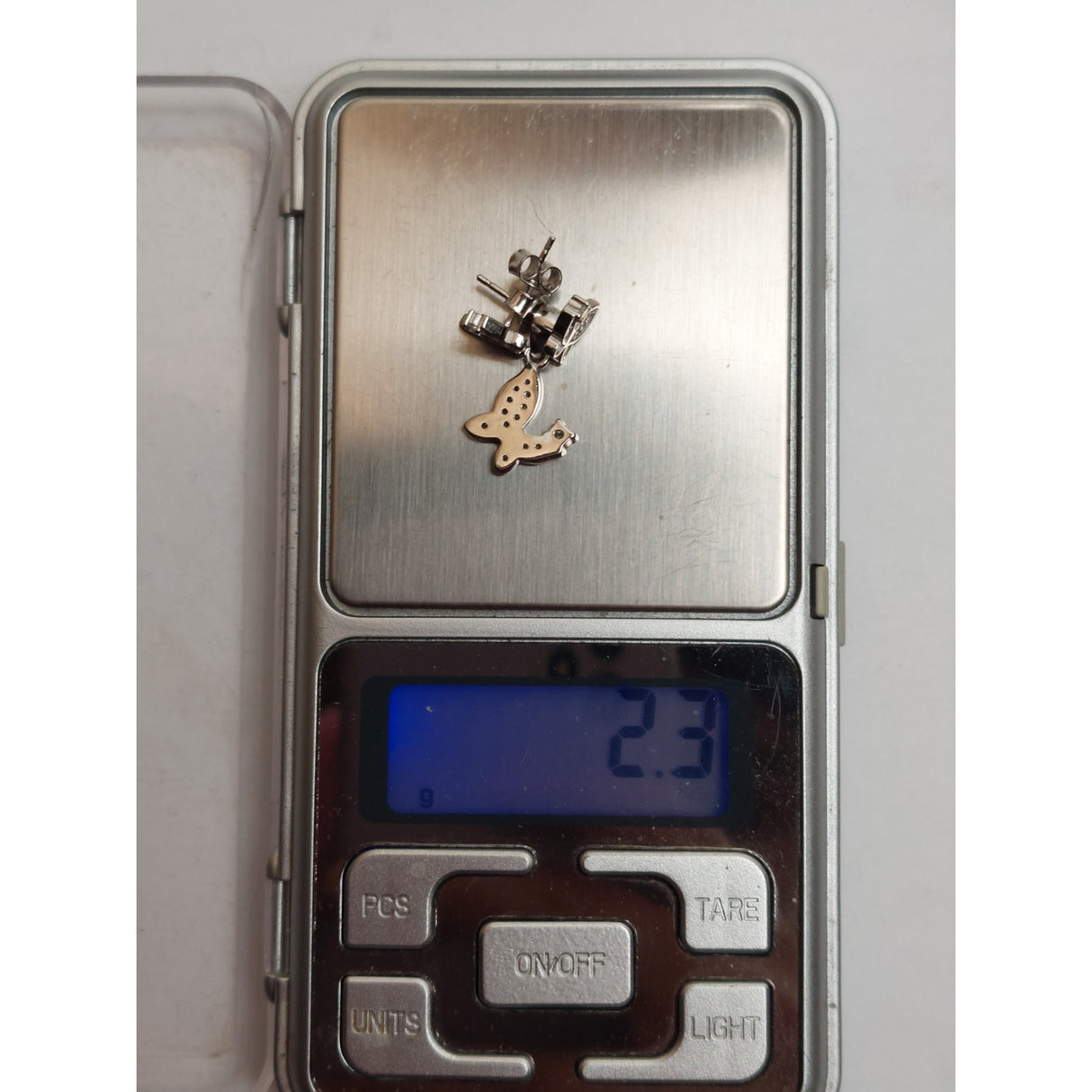 925 Ezüst Pillangó Szett Kövekkel, Jolie Ezüst, 2.3G