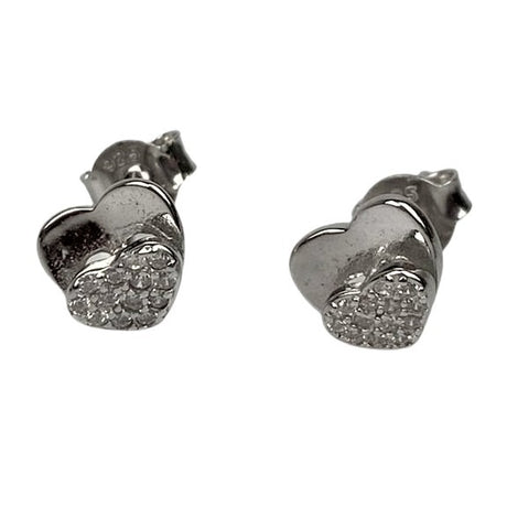 Set Argint 925 Inima pe Inima - vivimall.ro