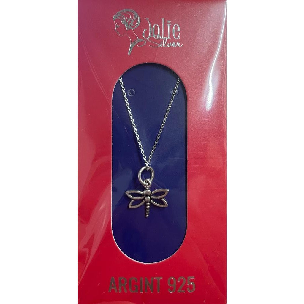 Set Argint 925, Jolie Silver, Libelula - vivimall.ro
