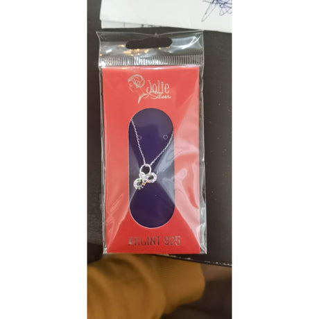 Set Argint 925,Jolie Silver Infinit cu minizirconii colorate - vivimall.ro