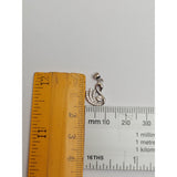 Set Argint 925 Lebada cu Zirconii, Jolie Silver, 2.7g, 1.5 cm x 1 cm - vivimall.ro