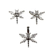 Set Argint 925 Libelula - vivimall.ro