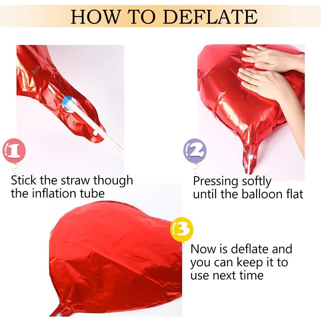 Fém fólia lufi készlet, Boldog születésnapot minta, 40 cm-es betűk, parti lufik, egyenként csomagolt, szívószál, cérna és ragasztó mellékelve, levegővel vagy héliummal felfújható,