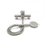 Set Baterie Si Furtun, Inox Sus304, Satinat - vivimall.ro
