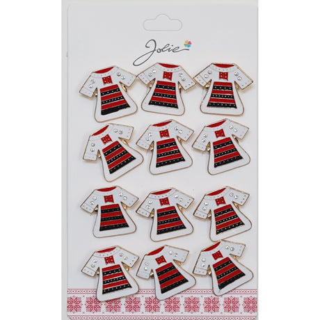 Set 12 Brose Martisor Primavara Ie Traditionala - vivimall.ro