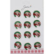 Set 12 Brose Martisor Primavara 2 Buburuze in Potcoava Noroc - vivimall.ro