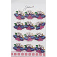 Set 12 Brose Martisor Fluture pe Flori - vivimall.ro