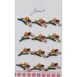 Set 12 Brose Martisor Primavara Buchet 3 Lalele - vivimall.ro