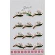 Set 12 Brose Martisor Primavara Ghiocel - vivimall.ro
