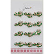 Set 12 Brose Martisor Primavara Ghiocel cu Piatra - vivimall.ro